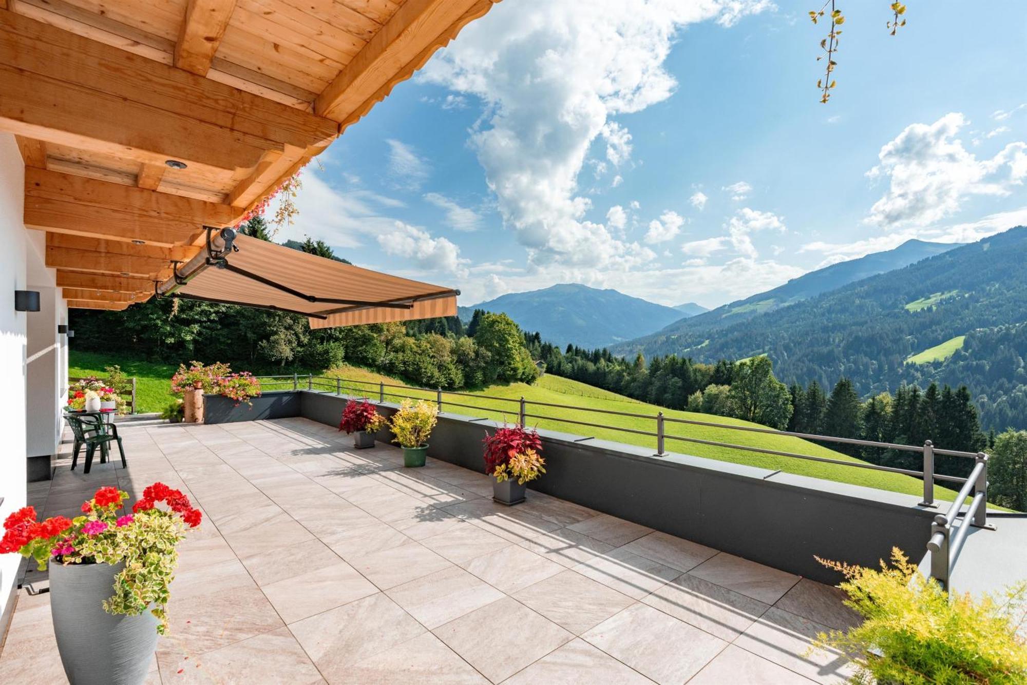 Bergappartement Kink Hopfgarten im Brixental Kültér fotó