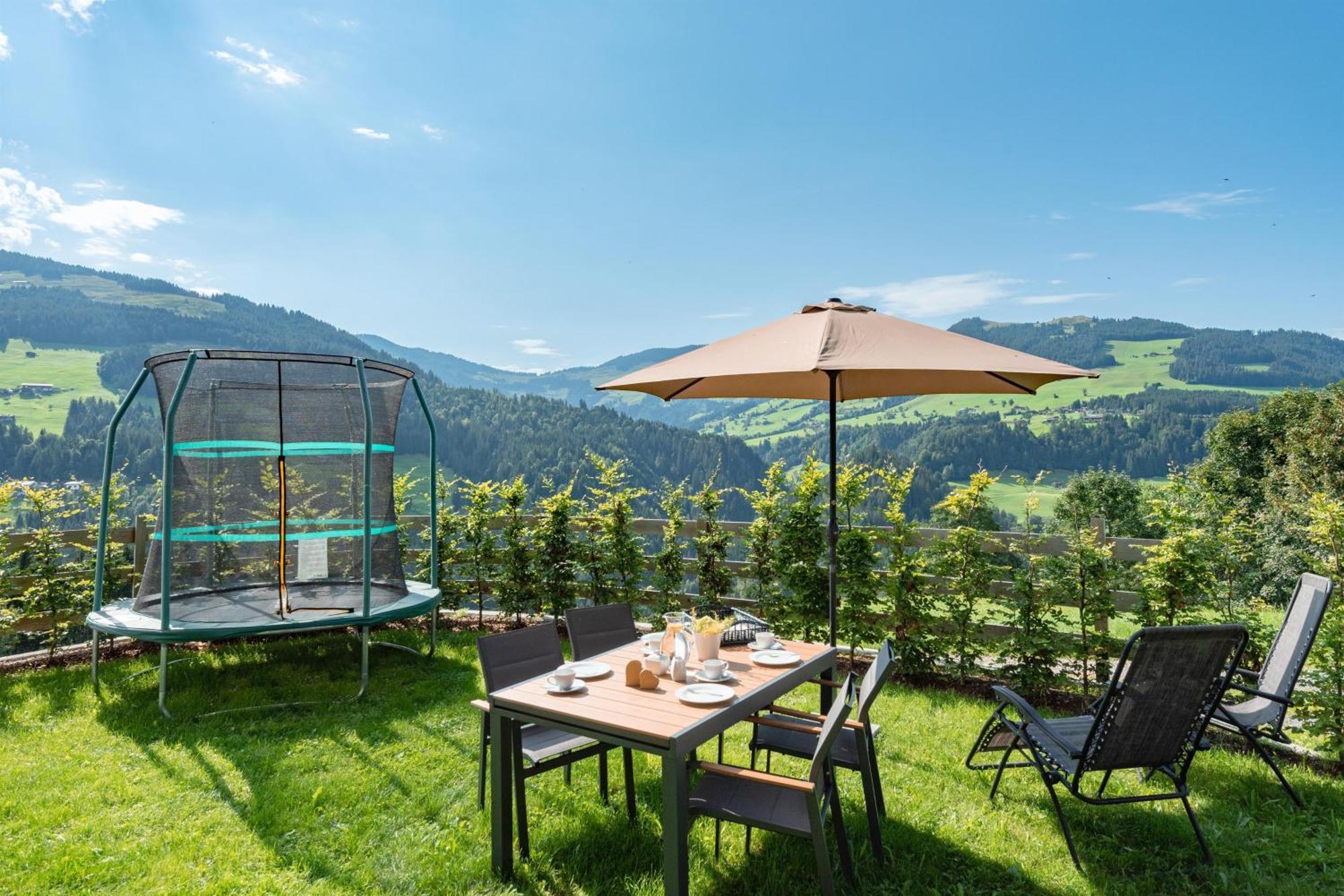Bergappartement Kink Hopfgarten im Brixental Kültér fotó