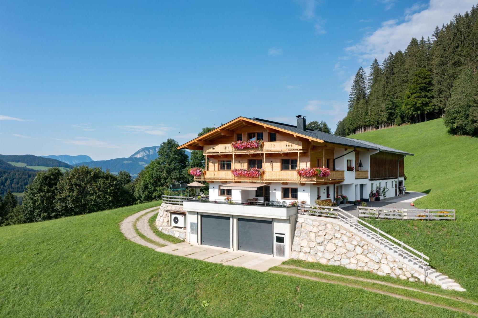 Bergappartement Kink Hopfgarten im Brixental Kültér fotó