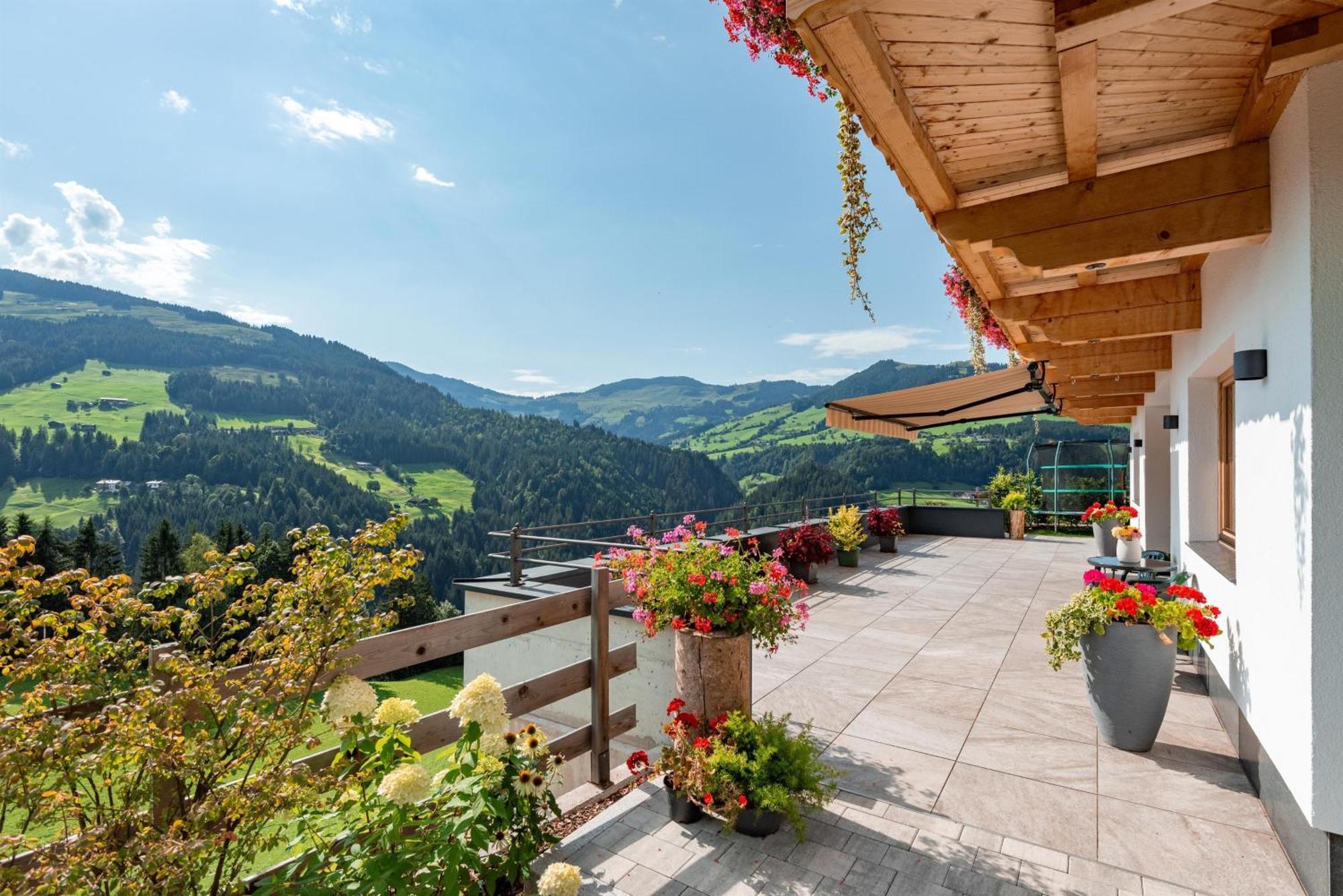 Bergappartement Kink Hopfgarten im Brixental Kültér fotó